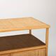 Bamboo cabinet sideboard