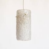 Petites lampes suspendues « Riffle » en verre et laiton de Kalmar