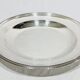 CHRISTOFLE - MALMAISON MODEL - SILVER-PLATED METAL PLATTER