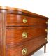 Large half-moon shaped chest of drawers/hall console, 1930s/1940s.