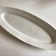 Shuttle fish dish 19th 62cm