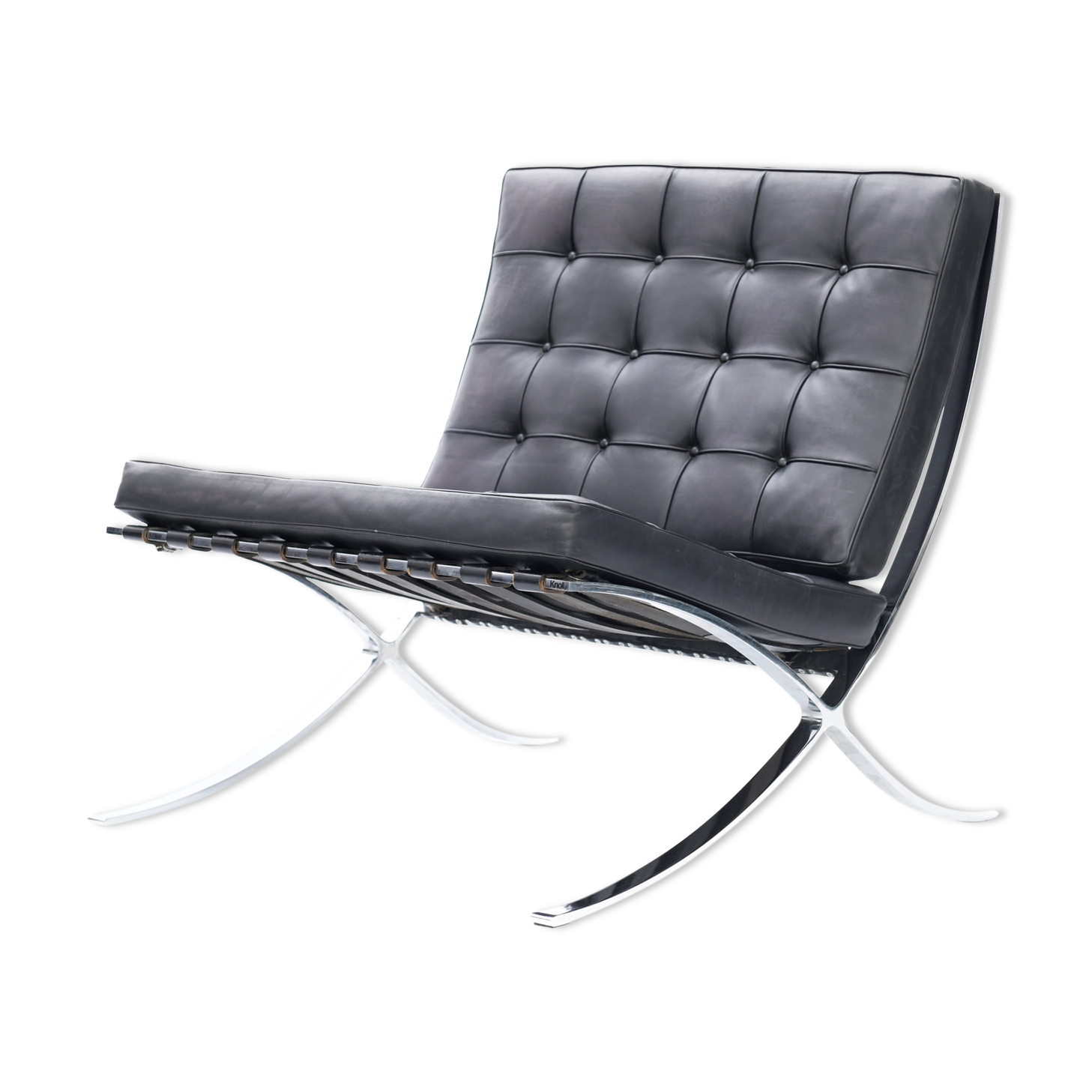 Barcelona chair by Mies van der Rohe, Knoll Studio