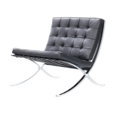 Barcelona chair by Mies van der Rohe, Knoll Studio