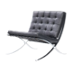 Barcelona chair by Mies van der Rohe, Knoll Studio
