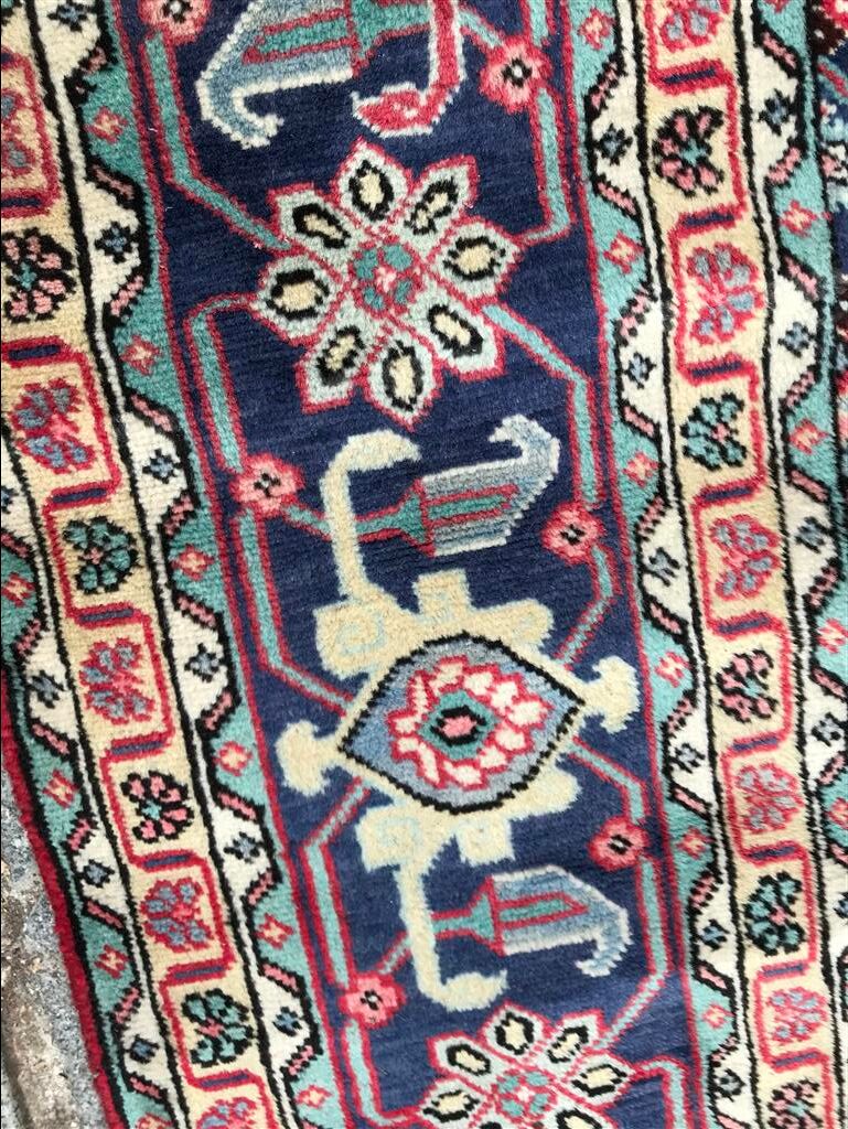 Former carpet Tabriz Iran 186x300 cm