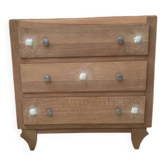 Art Deco chest of drawers