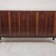 Commode vintage en noyer, 1970