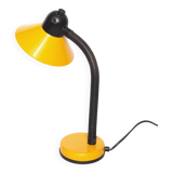Yellow desk lamp from the 1980s