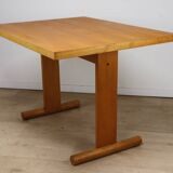 Beech dining table, 1960