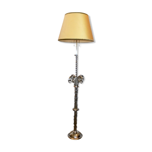 lampadaire en bronze