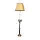 Silver bronze lamp of the 1950s