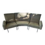 Canapé modulaire modèle 743 par Joseph-André Motte pour Steiner 1960