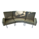 Modular sofa model 743 by Joseph-André Motte for Steiner 1960