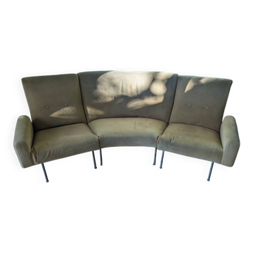 Modular sofa model 743 by Joseph-André Motte for Steiner 1960