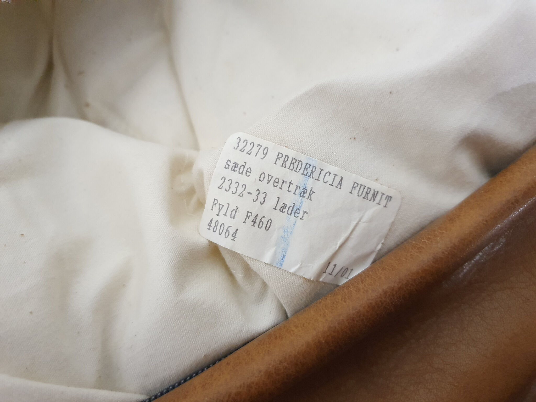 Sofa “2343” by Borge Mogensen for Fredericia , Denmark 1960’s