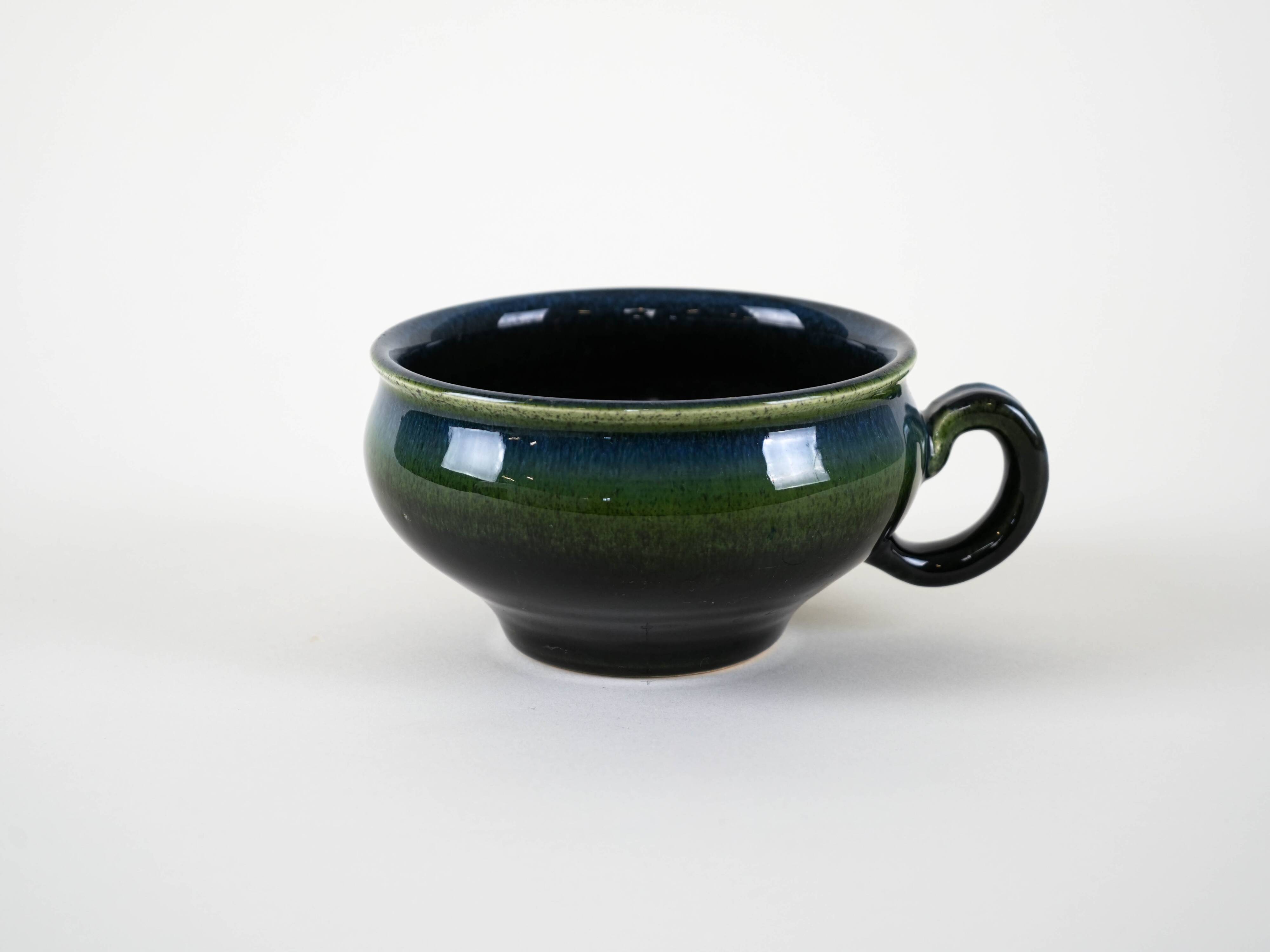 Ceramic cup, Norwegian design, 1970s, made in Norway