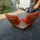 Robert guillerme & jacques chambron fan bench