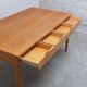 Freestanding 'Model 36' desk in oak by Severin Hansen for Haslev, 1958