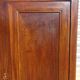 Large Louis Philippe wardrobe in solid walnut