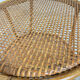 Table basse en rotin 1960