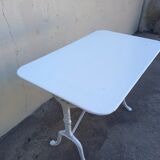 Old garden table