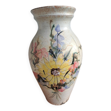 Large vase Jean Mathieu