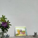 Tableau nature morte sur toile
