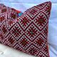 Vintage Berber Pillow Moroccan Cushion Cover Wool