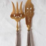 Fish hors d'oeuvres sets, Belle Epoque, circa 1910 (6 pieces)