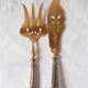 Fish hors d'oeuvres sets, Belle Epoque, circa 1910 (6 pieces)