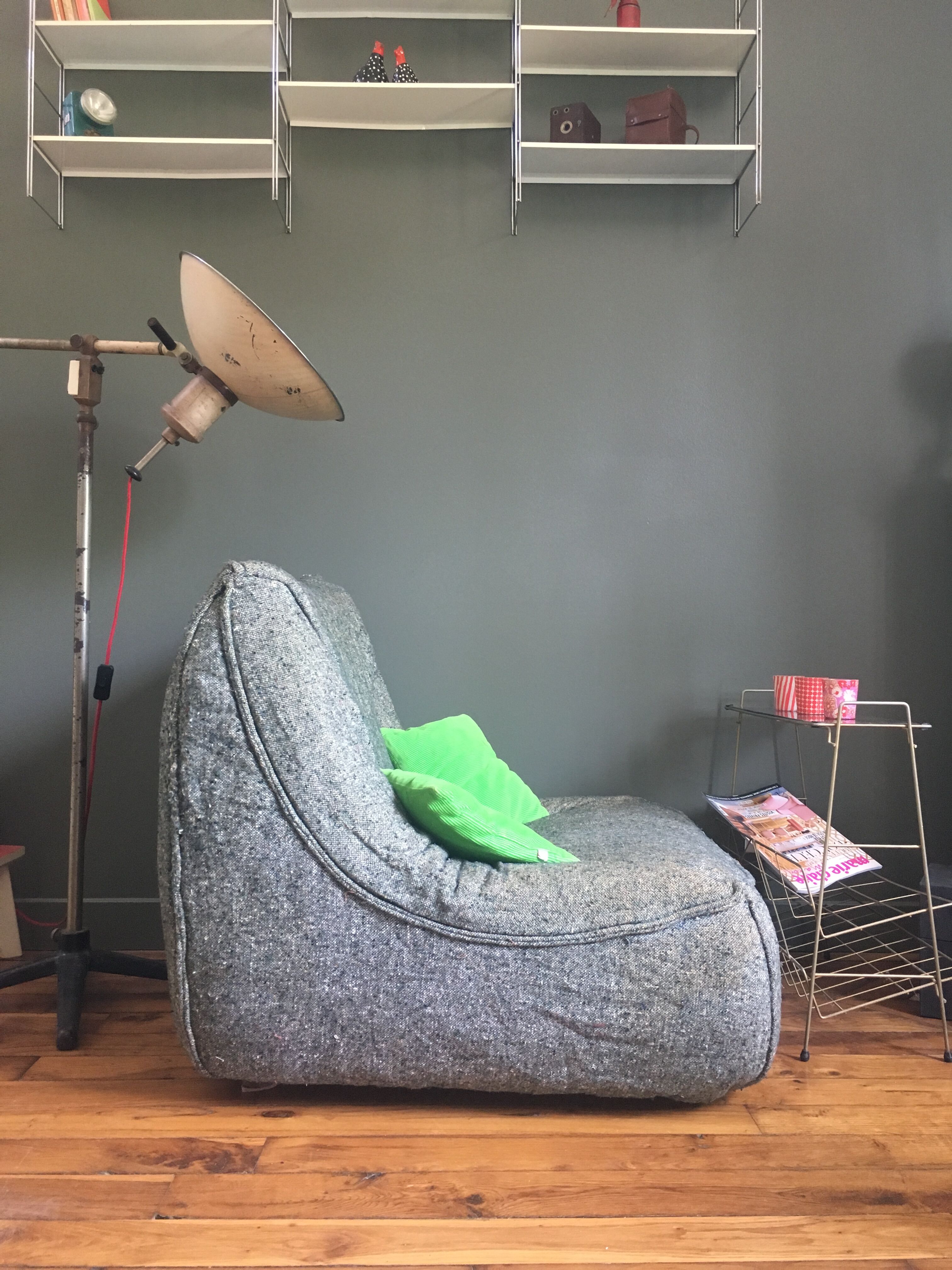 Fauteuil années 60 70