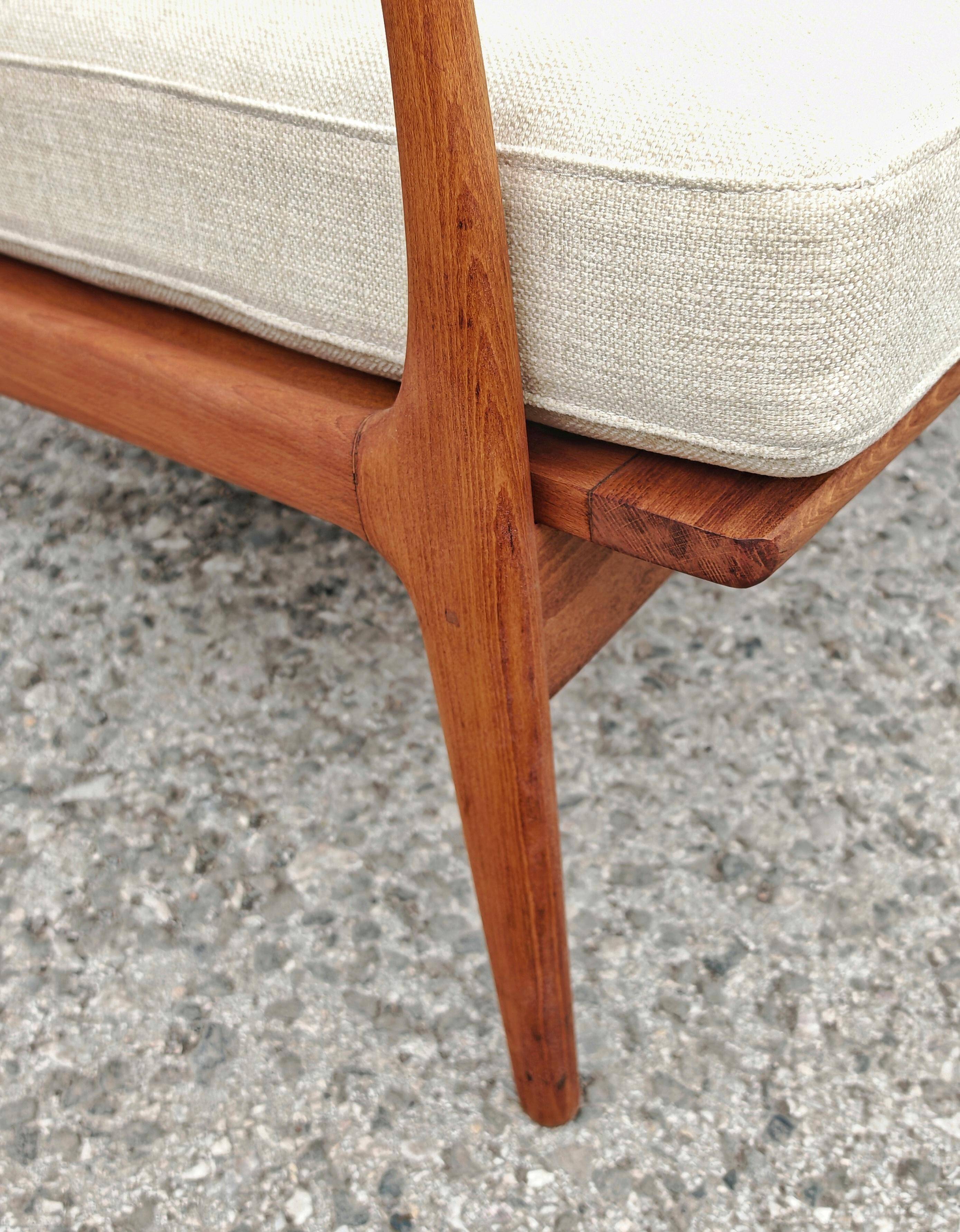 Pair of Mid Century Modern armchairs Adrian Pearsall model 2315-C 1960s