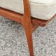Pair of Mid Century Modern armchairs Adrian Pearsall model 2315-C 1960s