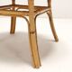 Vintage bamboo coffee table, Italy, 1950s-1960s.