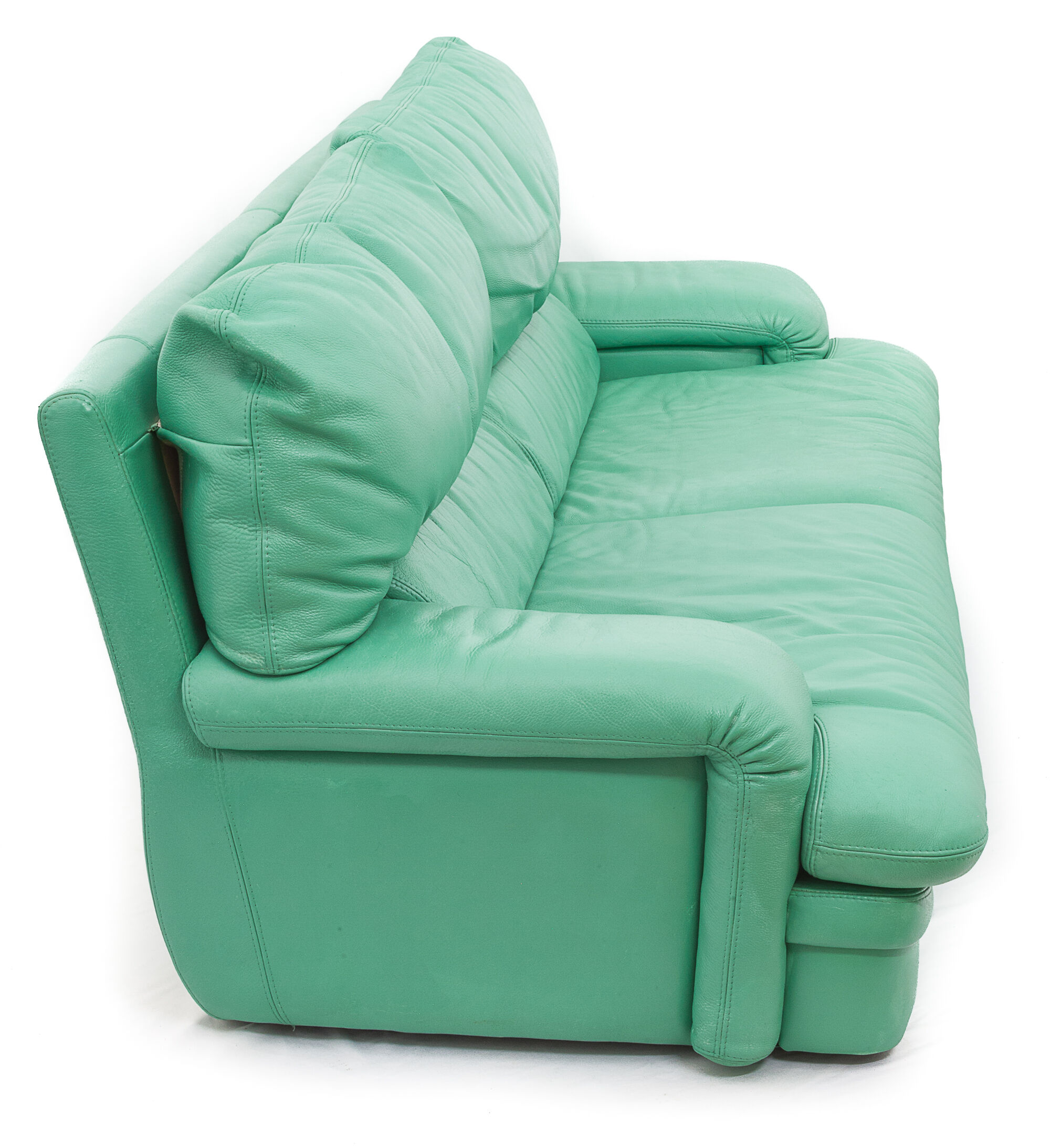 Sofa "Roche Bobois" water green