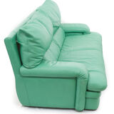 Sofa "Roche Bobois" water green