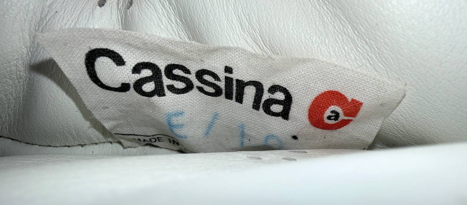 Vico Magistretti for Cassina 'Fiandra' sofa, 1970s