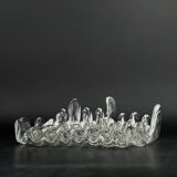 Sculpture en verre de Murano Barovier & Toso - Élément musical - Design italien des années 70