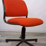 70s/80s swivel office chair by Roneo
