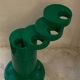 Pluvium green umbrella stand