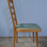 Lot de 4 chaises tchéques