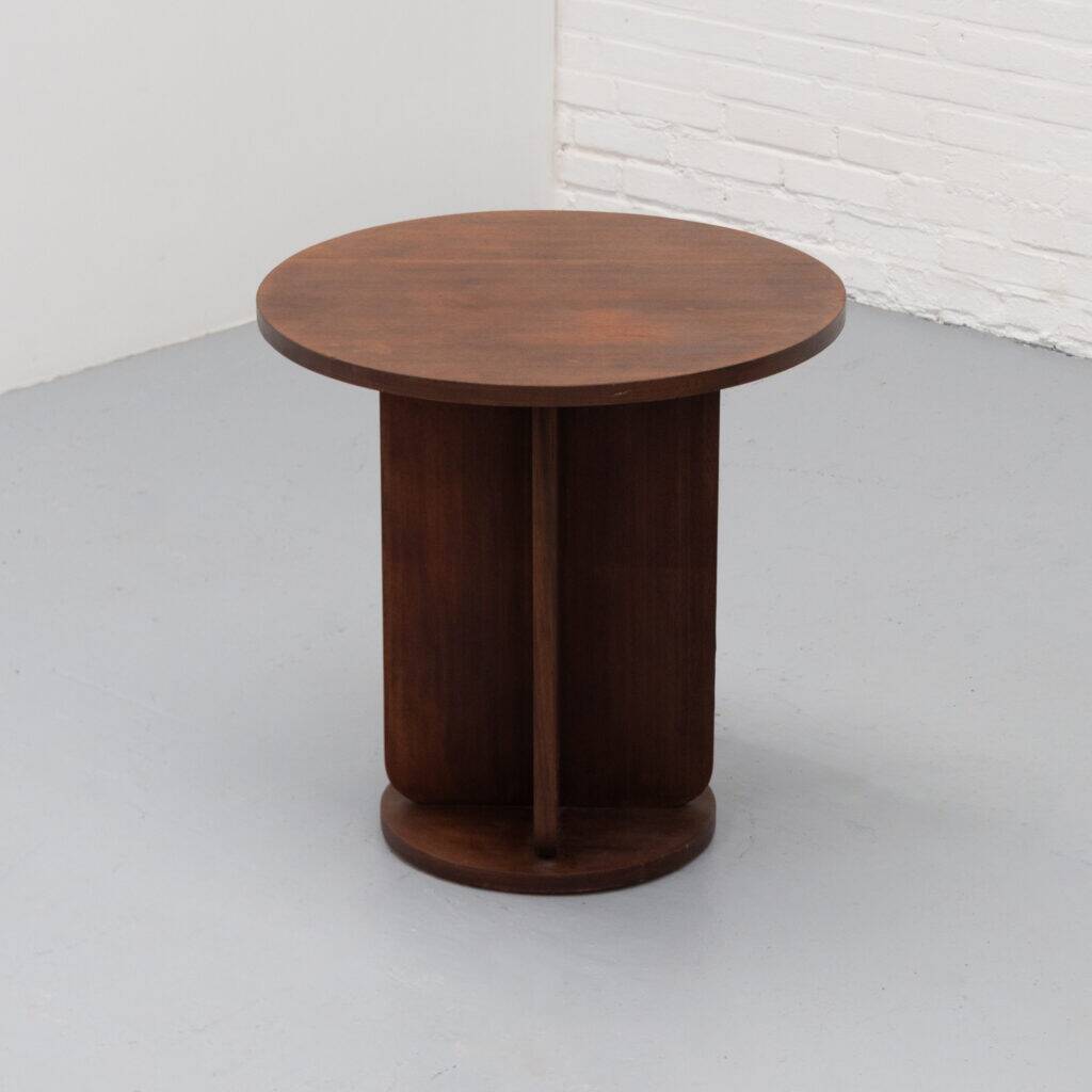 Dutch Art Deco side table 1930s