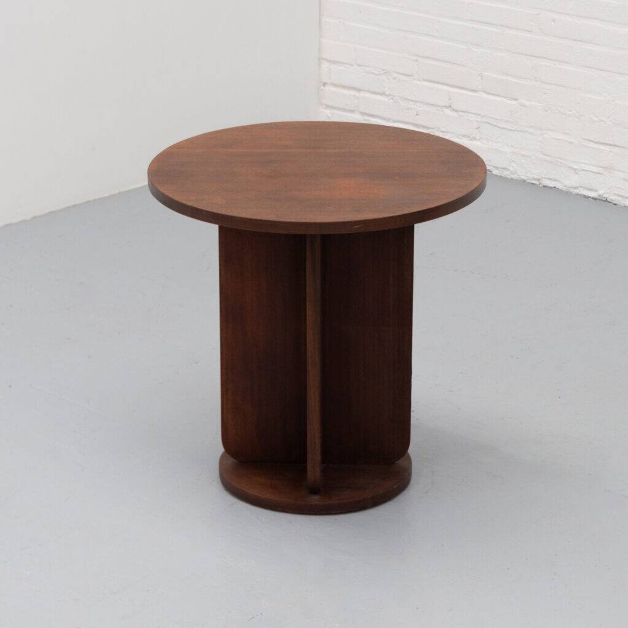 Dutch Art Deco side table 1930s