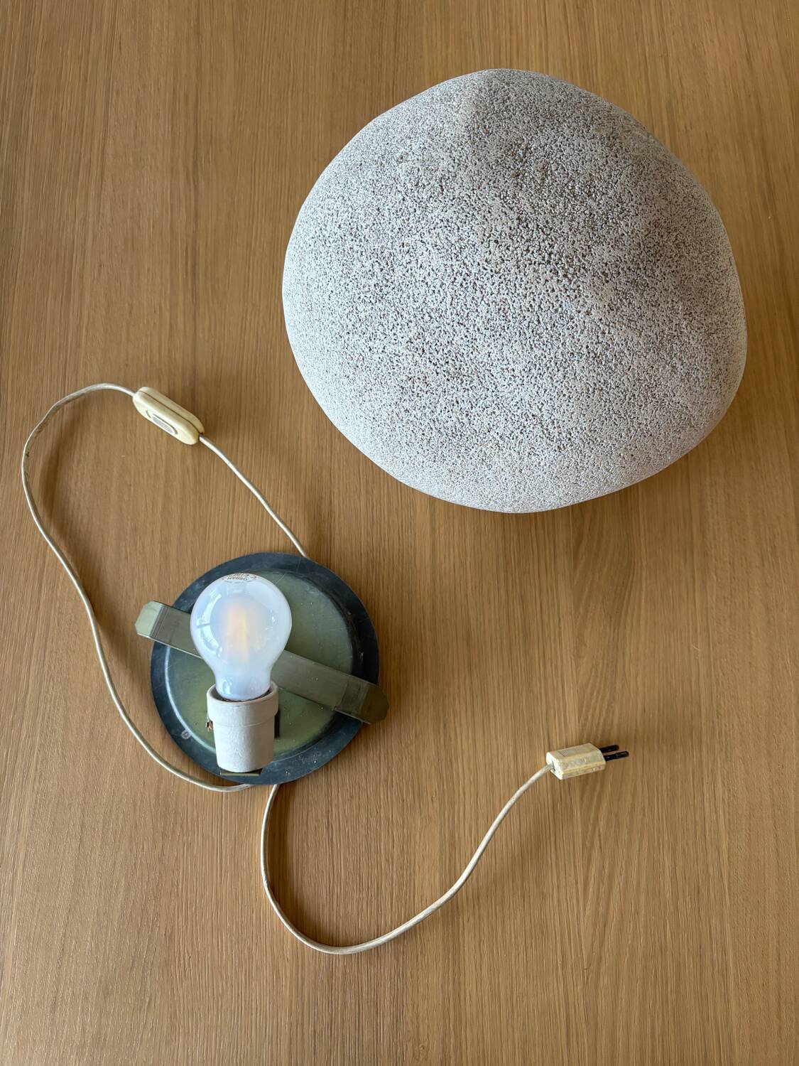 Lampe Rocher "Dora" André Cazenave