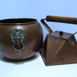 Kettle and container