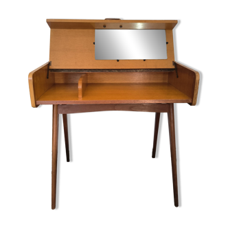 Coiffeuse console années 60