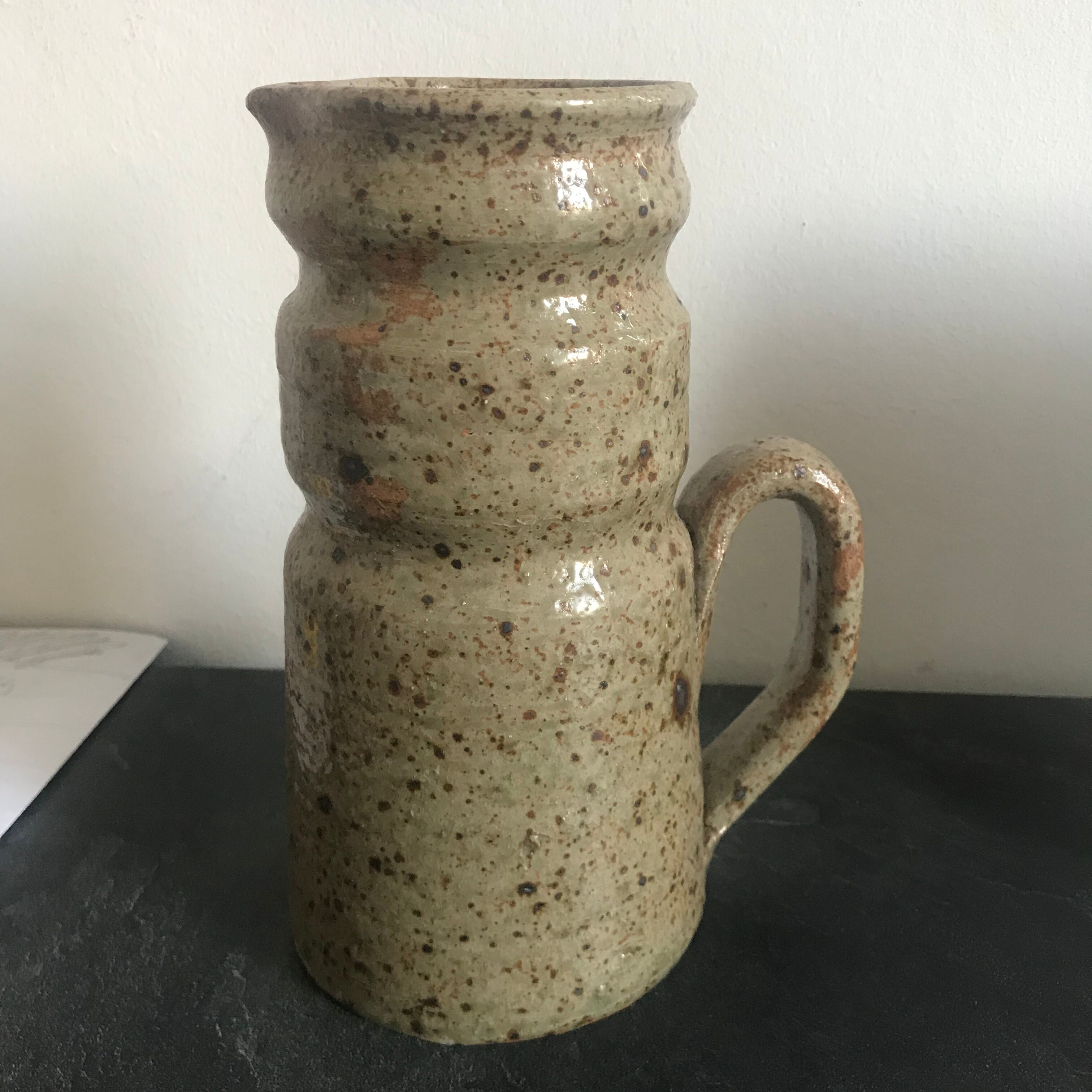 Sandstone pitcher