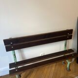 Refurbished school bench