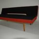 Sofa by Miroslav Navrátil, 1960s, Czechoslovakia