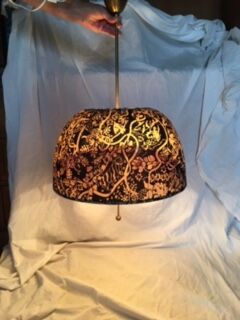 Hanging lamp Hans-Agne Jakobsson years 50